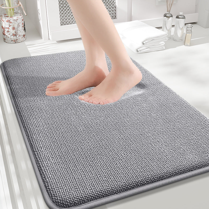 Soft Absorbent Bathroom Rug Kalsten