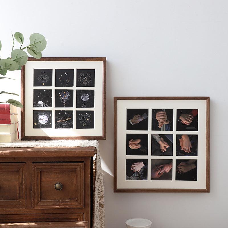 Artistic Multi-Panel Photo Frame