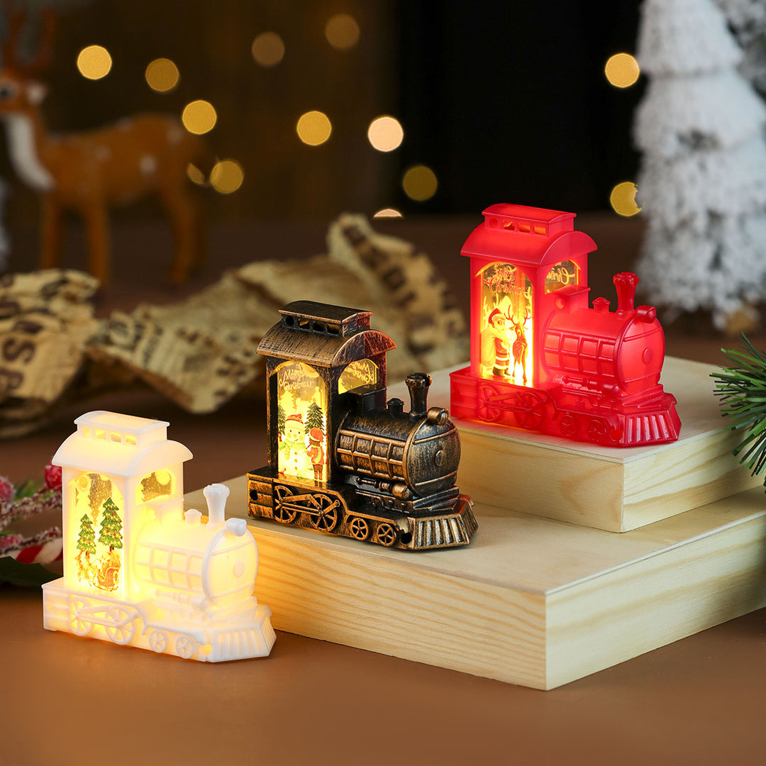 LED Christmas Train Decoration Kalsten