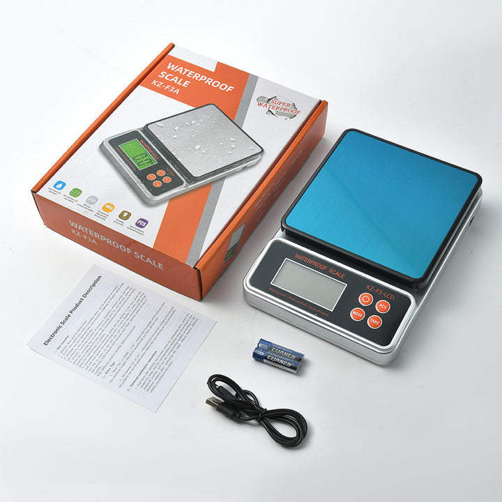 Waterproof Digital Kitchen Scale