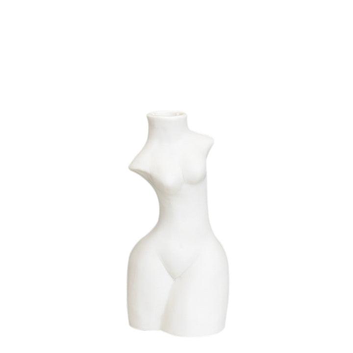 Sculptural Body-Shaped Vase Kalsten