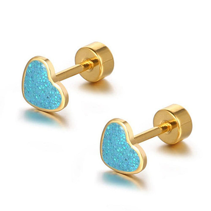 Elegant Pearl Stud Earrings Kalsten
