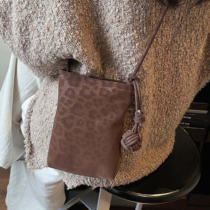 Mini Crossbody Bag with Adjustable Strap