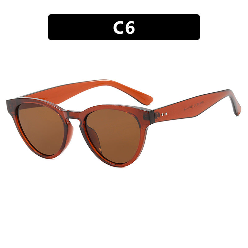Women's Cat-Eye Sunglasses with UV Protection and Fashionable Frame Kalsten