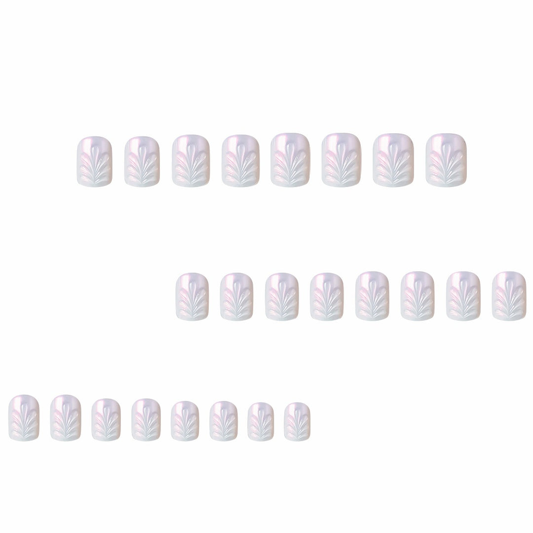 Elegant Textured Nail Design Kalsten