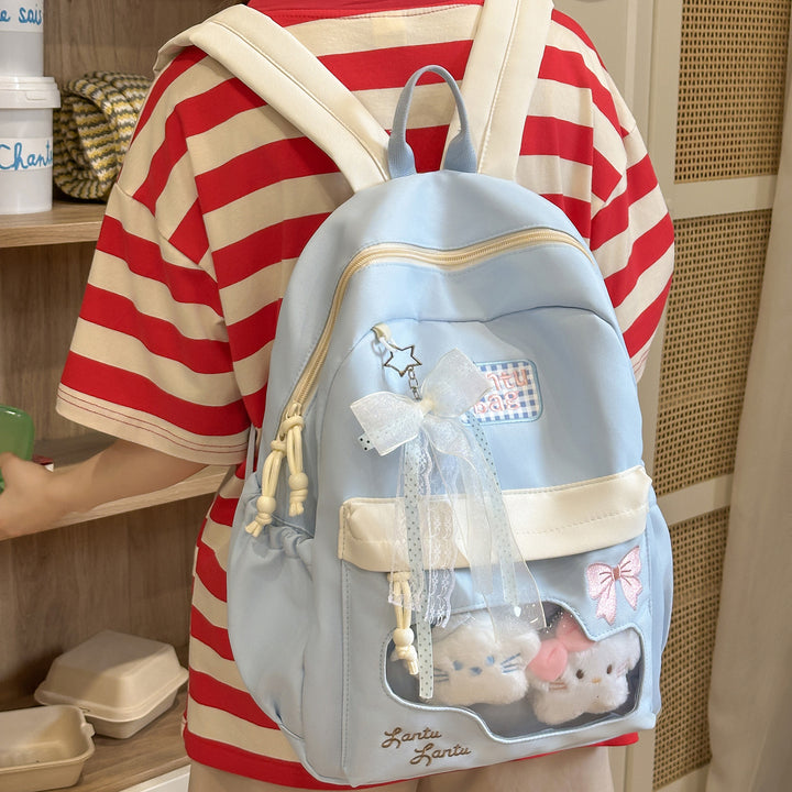 Cute Cartoon-Themed Plush Backpack Kalsten
