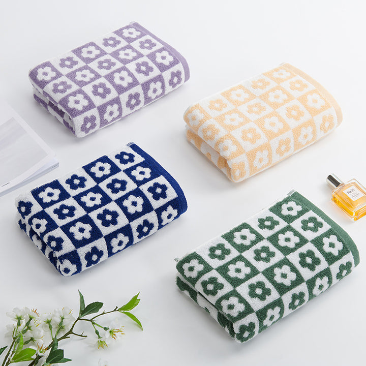 Ladies Floral Towel Kalsten