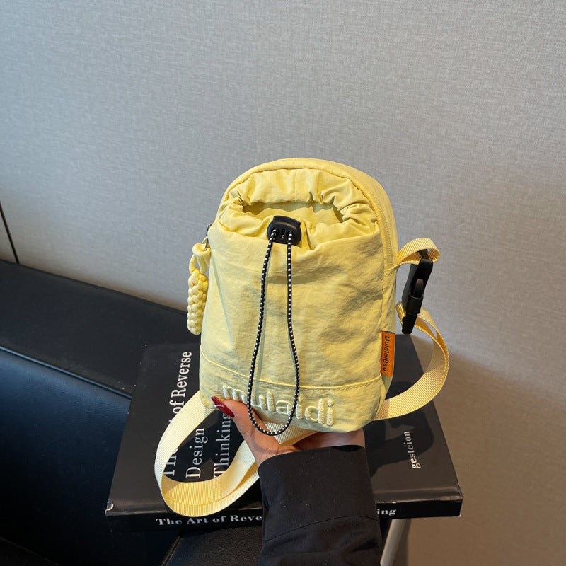Compact Adjustable Sling Backpack Kalsten
