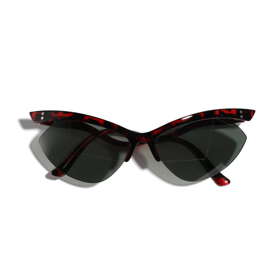 Women's Cat-Eye Sunglasses with Ergonomic Design and UV Protection Kalsten