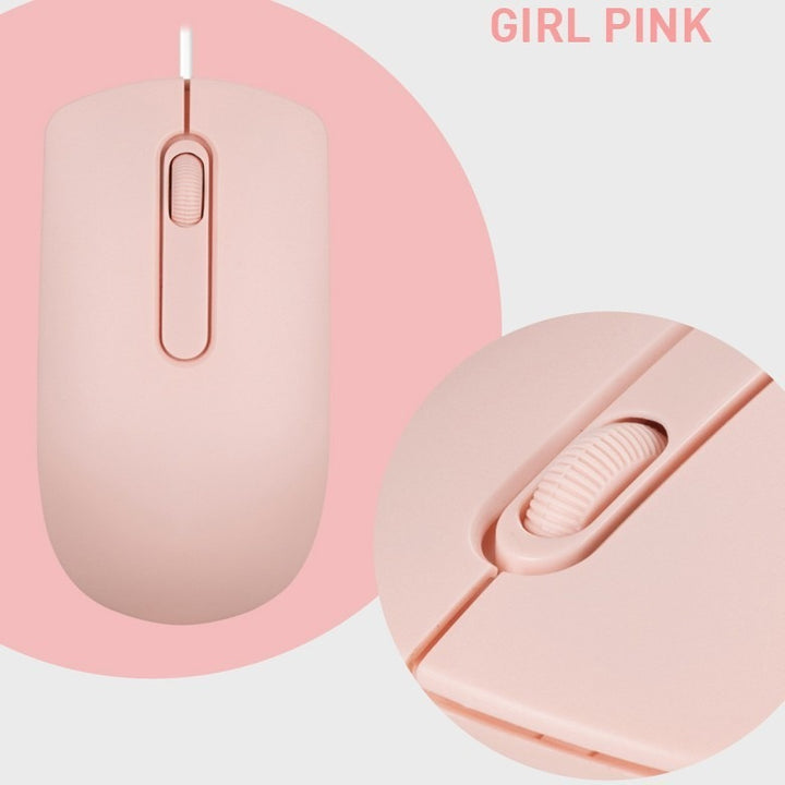 Ergonomic Wired Mouse with Precision Sensor Kalsten