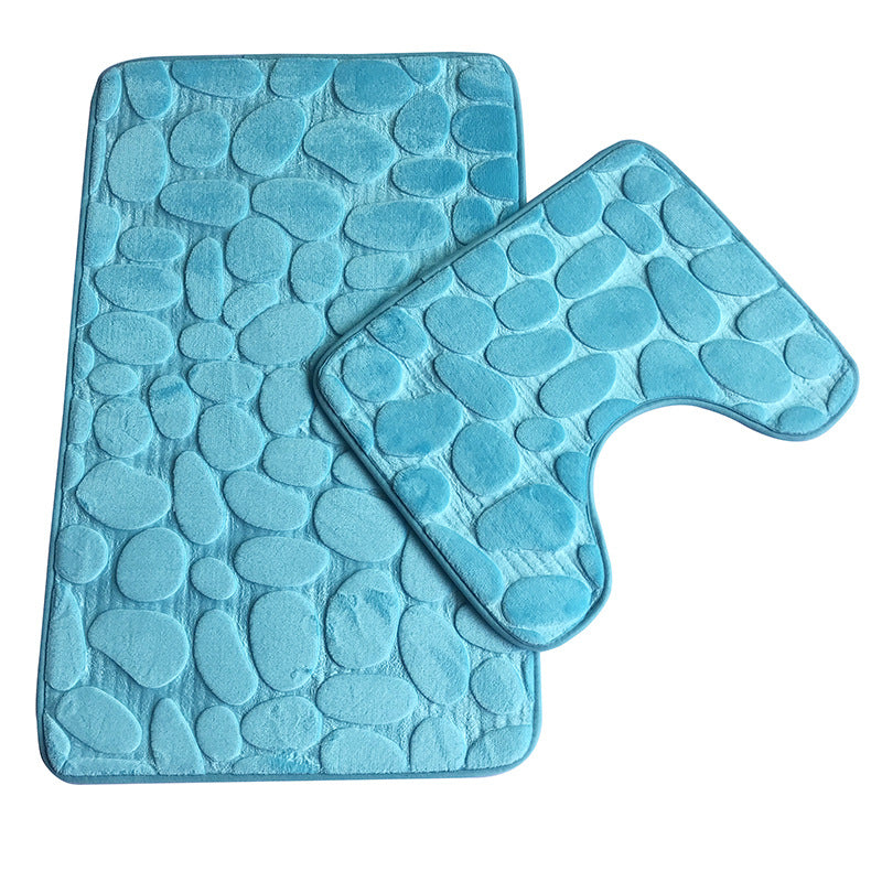 Home Bath Rug Set Kalsten