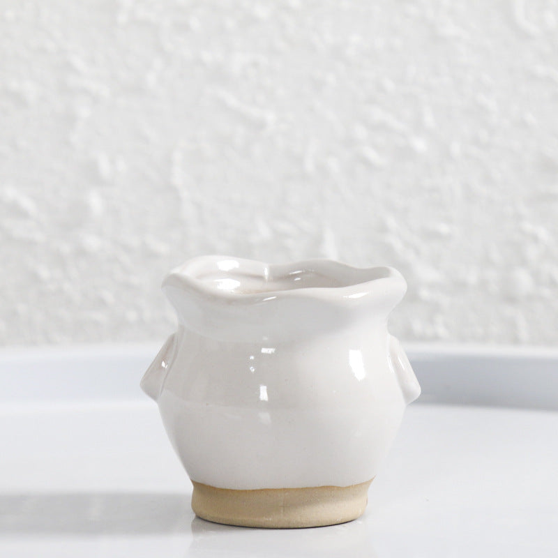 Miniature Decorative Flower Pot Kalsten