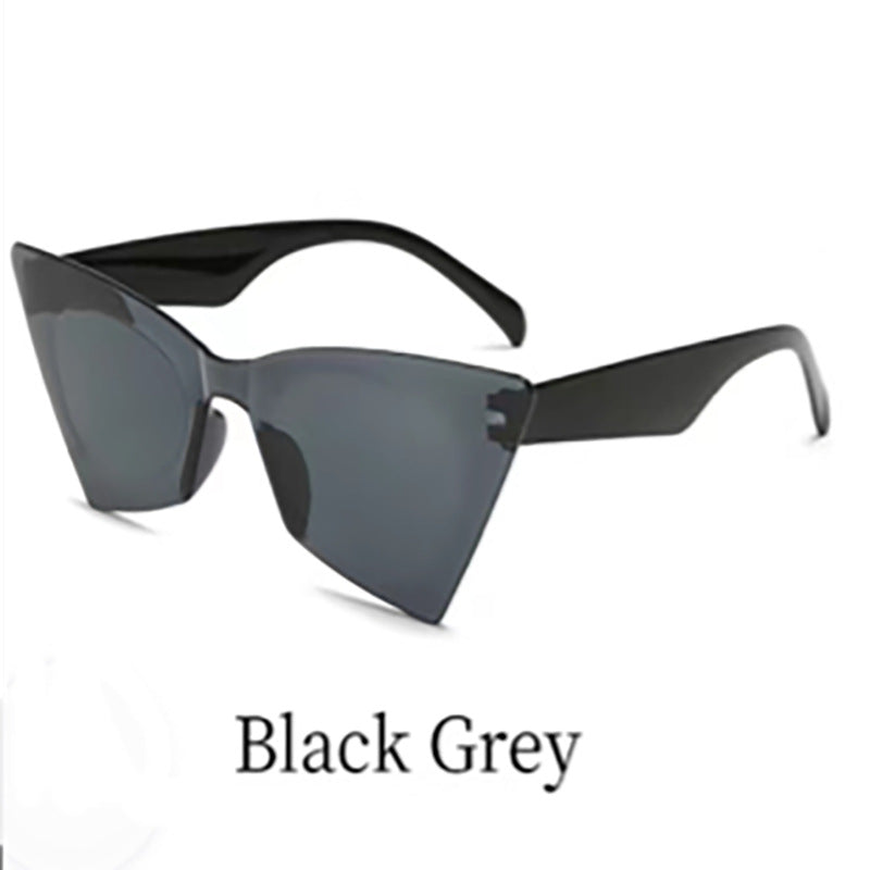 Women's Fashion Transparent Sunglasses Kalsten