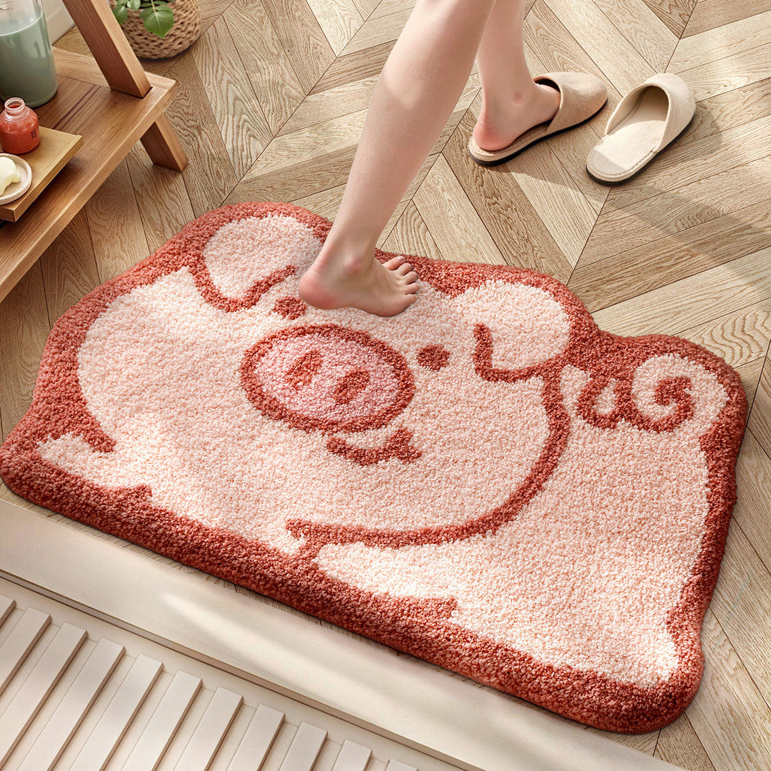 Fun Cartoon Bath Mat Kalsten