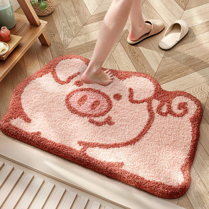 Fun Cartoon Bath Mat Kalsten