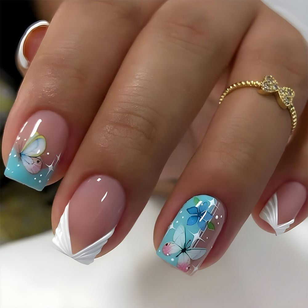 Boutique Butterfly Nail Art Kalsten
