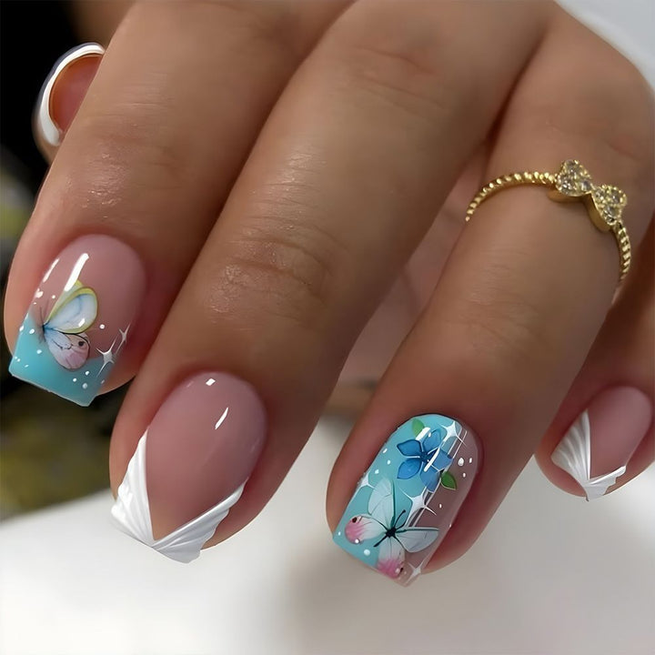Boutique Butterfly Nail Art Kalsten