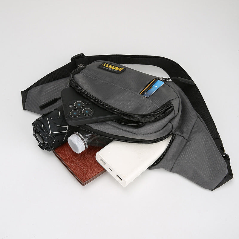 Multi-Pocket Sports Fanny Pack