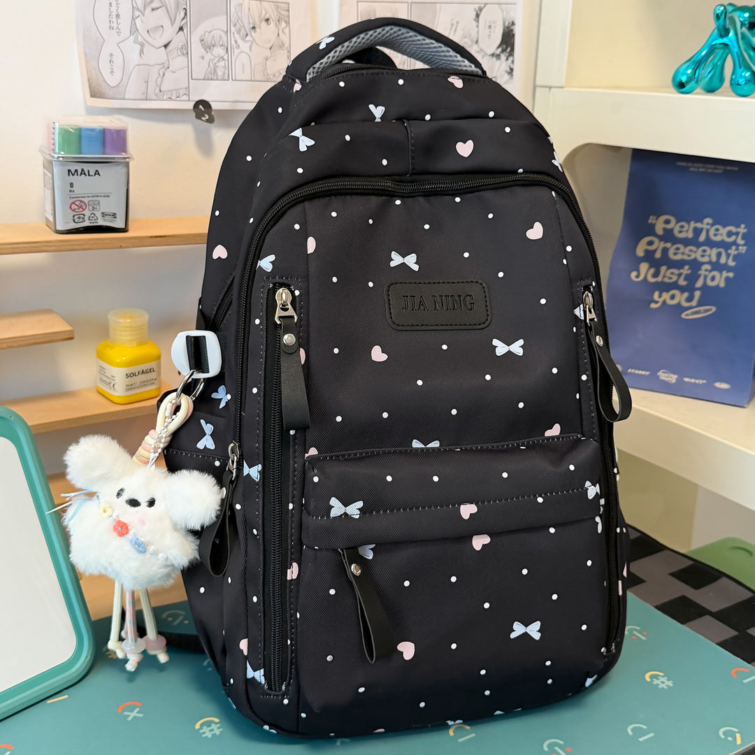 Adorable Printed School Backpack Kalsten