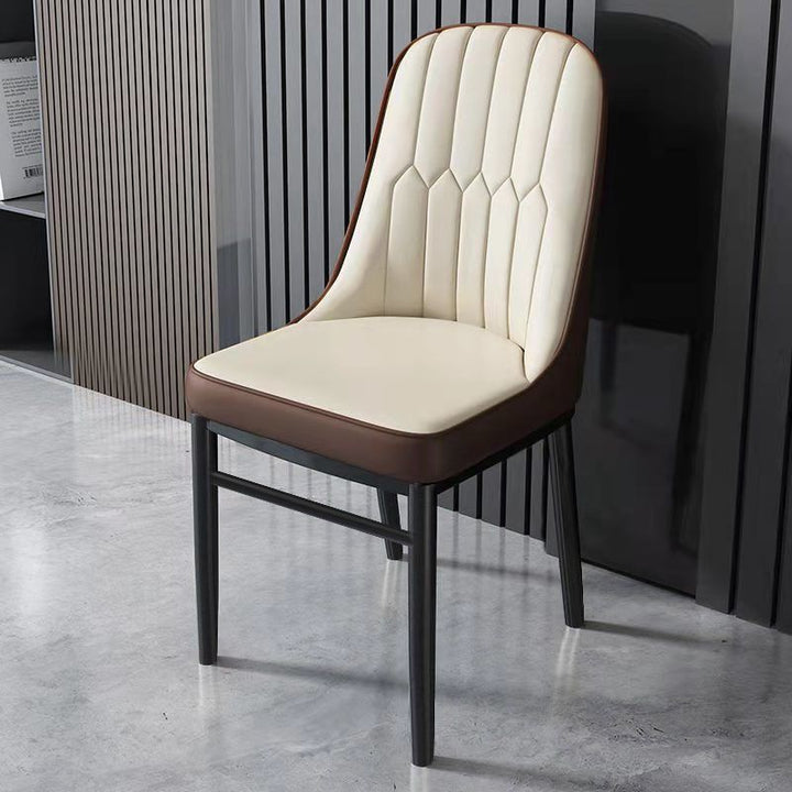 Design chair with ergonomic padding Kalsten