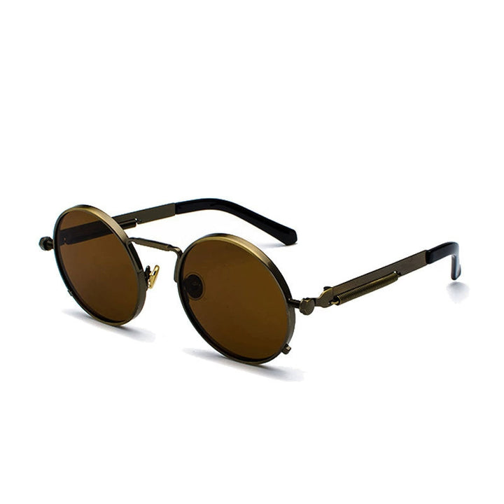 Vintage Round Frame Sunglasses Kalsten