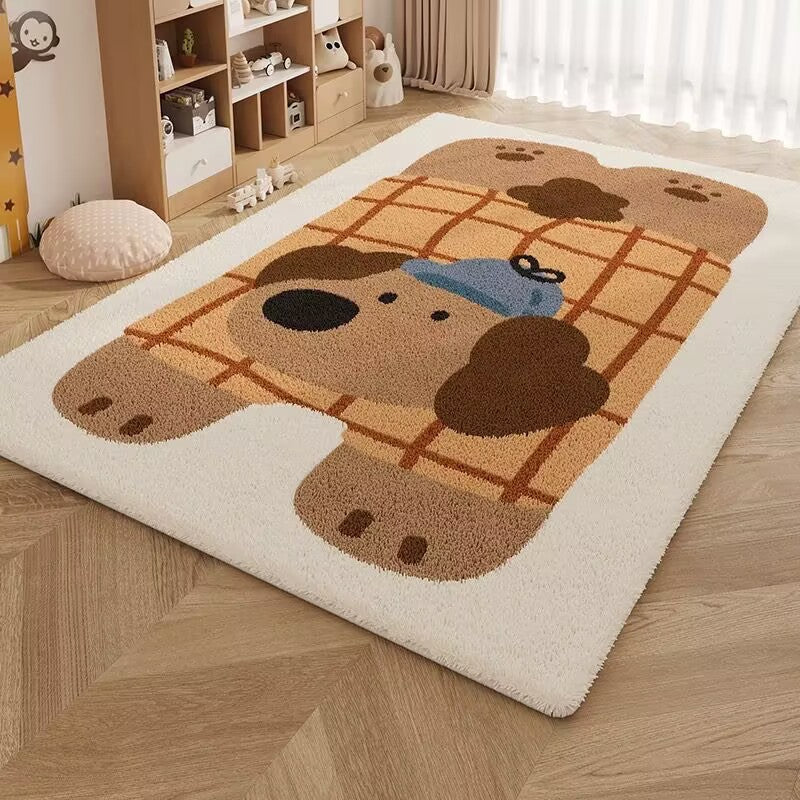 Playful Animal-Themed Area Rug Kalsten 1791531687