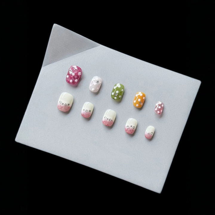 Custom Artistic Nail Collection