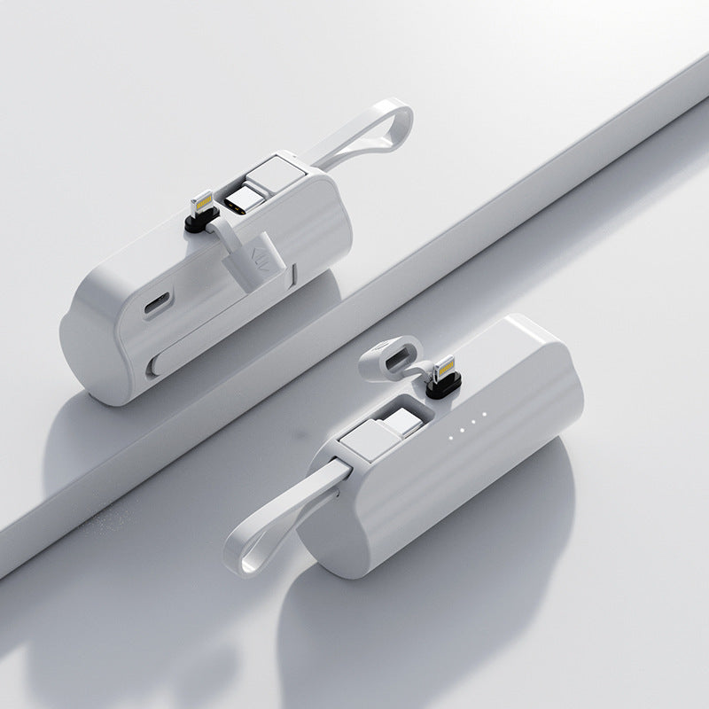 Portable power bank with multifunctional charging ports and digital display Kalsten