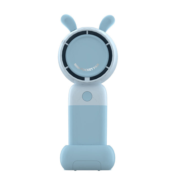 Women's Portable Handheld Fan with Cute Bear Design Kalsten