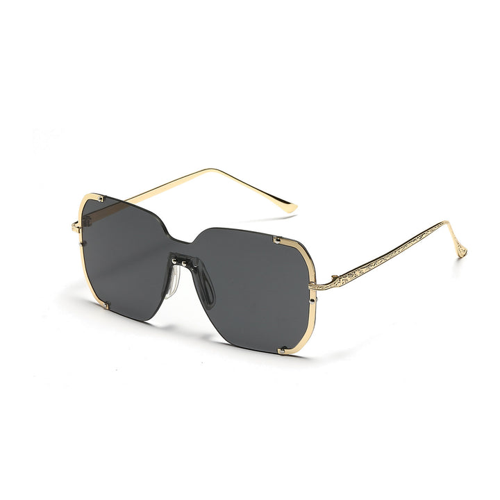 Women large stylish sun protection glasses Kalsten