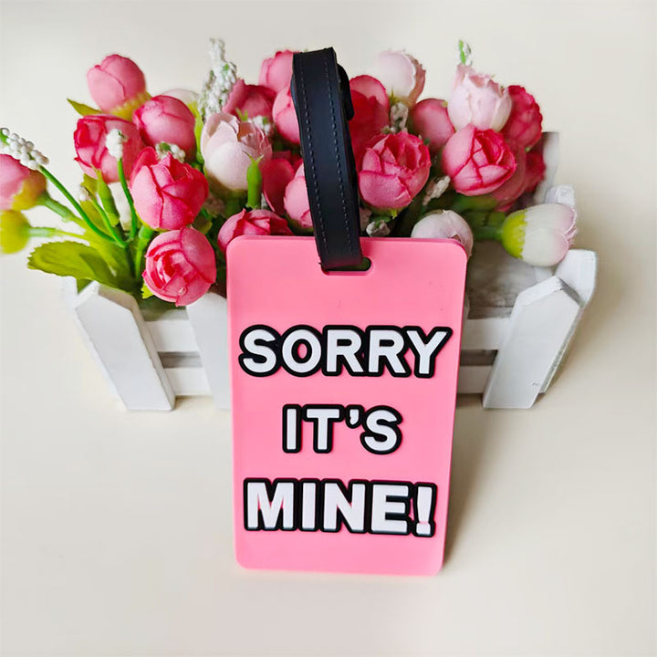 Unisex Luggage Tag with Outstanding Message Kalsten