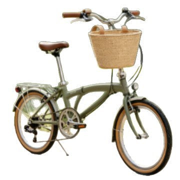 Braided Bicycle Storage Basket Kalsten