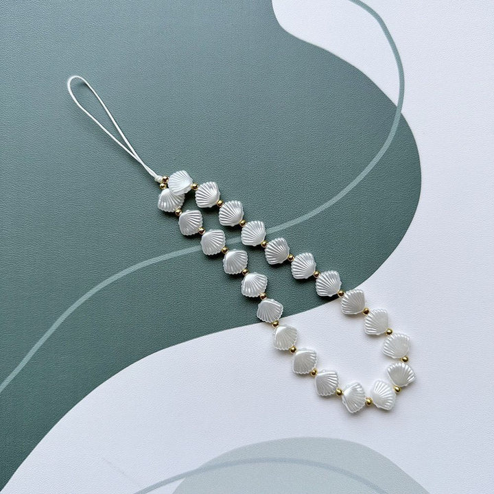 Elegant Shell Bead Necklace Kalsten