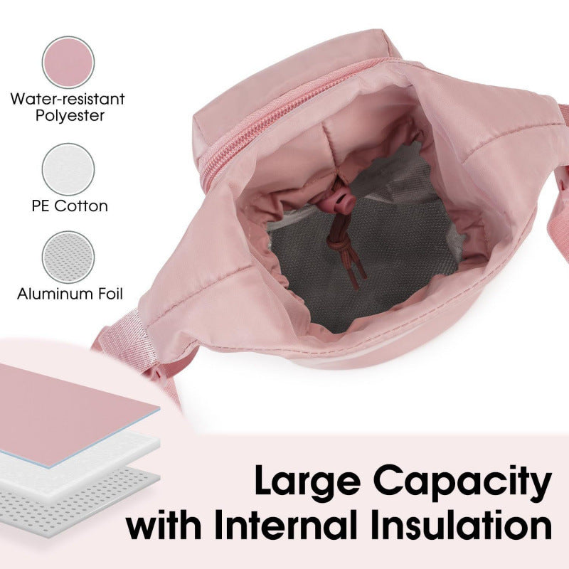 Practical cooler bag with detachable carrying strap Kalsten