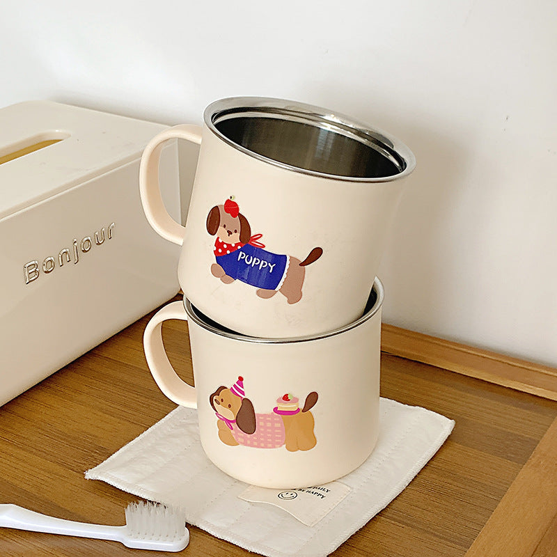 Toothbrush holder with Cute Animal Design Kalsten