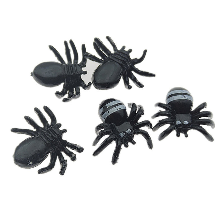 Realistic Decorative Spider Figurines Kalsten