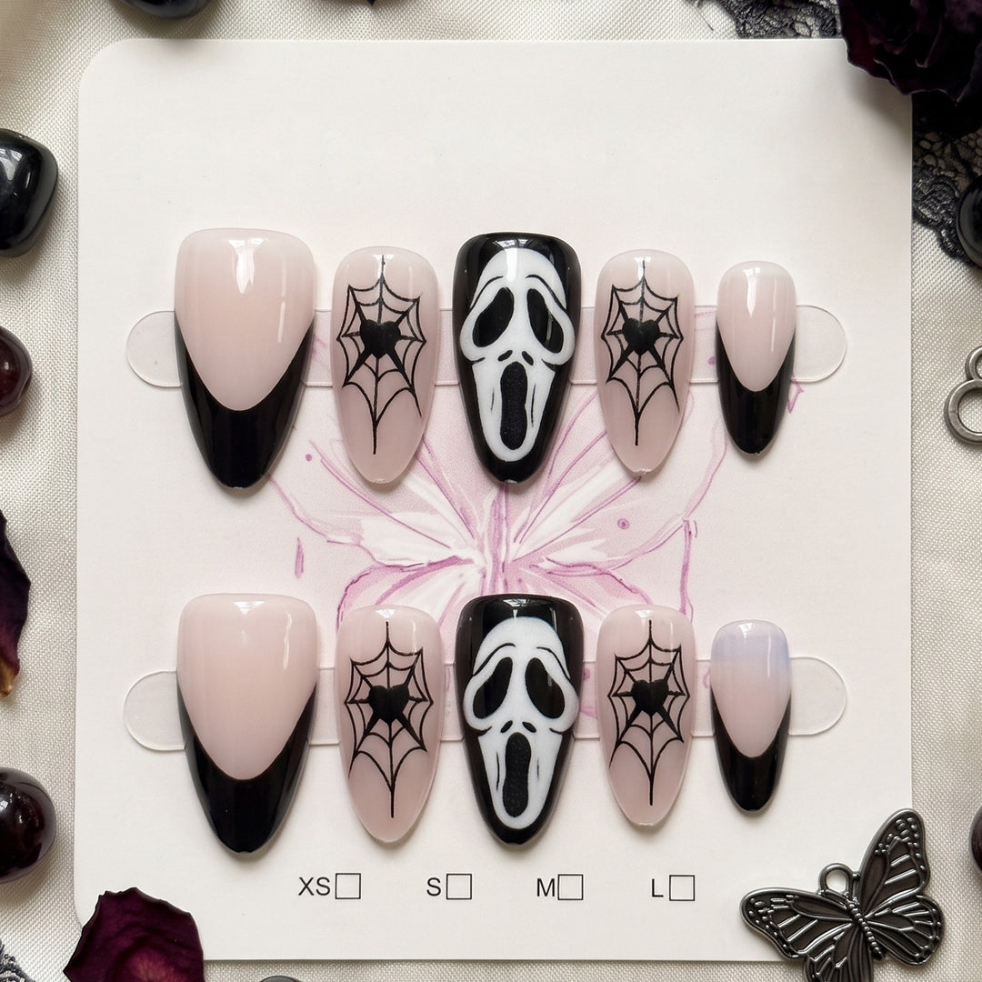 Themed Press-On Nail Art Set
