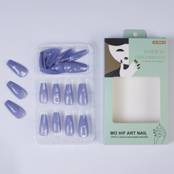 Acrylic nails in elegant stiletto design Kalsten