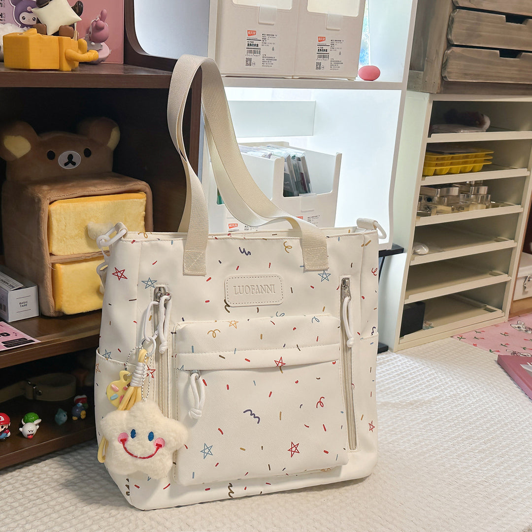 Colorful Patterned Backpack Kalsten