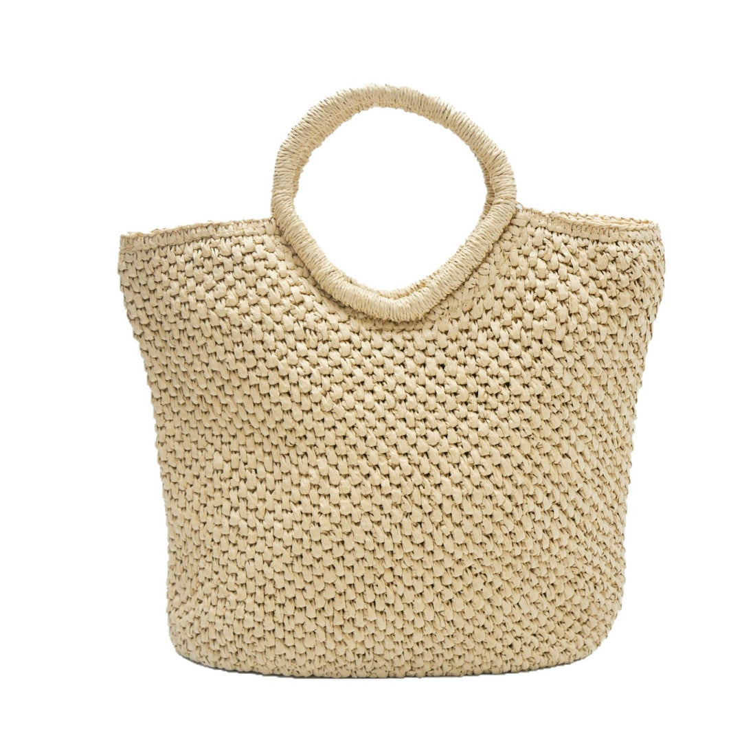 Handmade straw bag Kalsten
