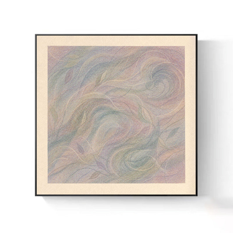 Whimsical Garden Duck Canvas Art