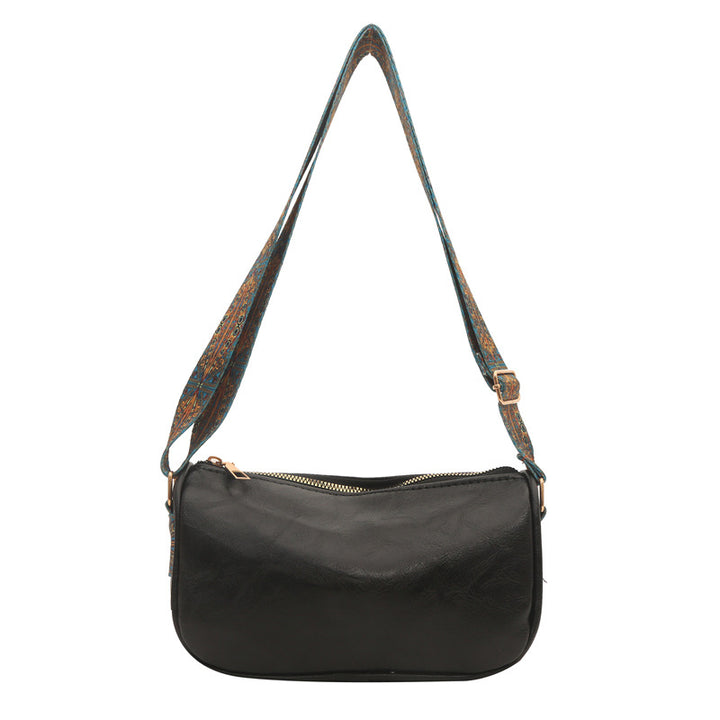 Elegant Textured Crossbody Bag