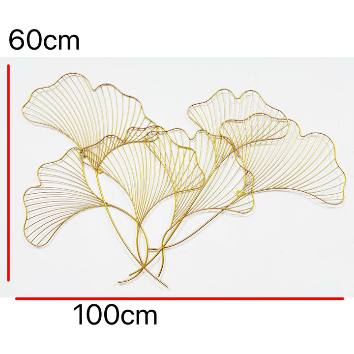 Decorative Ginkgo Leaf Wall Art Kalsten