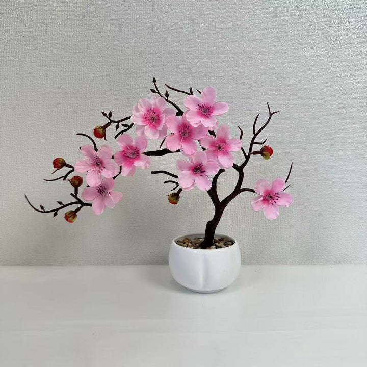 Elegant Decorative Flower Tree Arrangement for Home Decor