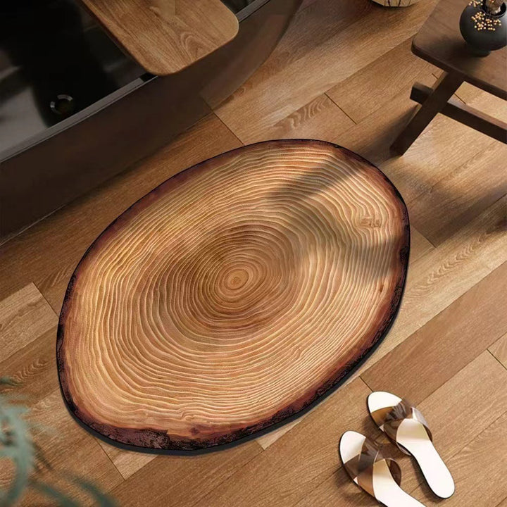 Wood Grain Decorative Mat Kalsten