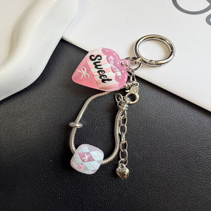 Decorative Charm Keychain Kalsten 1790135471
