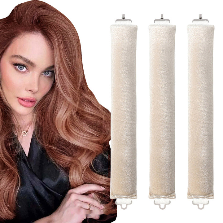 Velvet Hair Curling Rollers