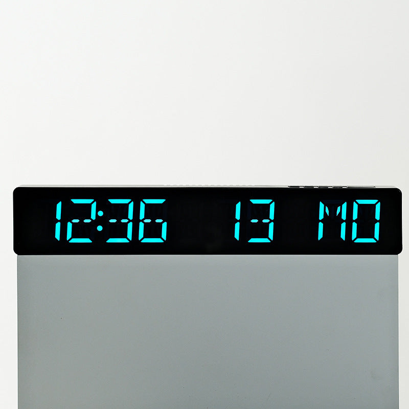 Digital wall clock with large LED display Kalsten