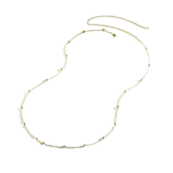 Delicate Charm Layered Necklace Kalsten