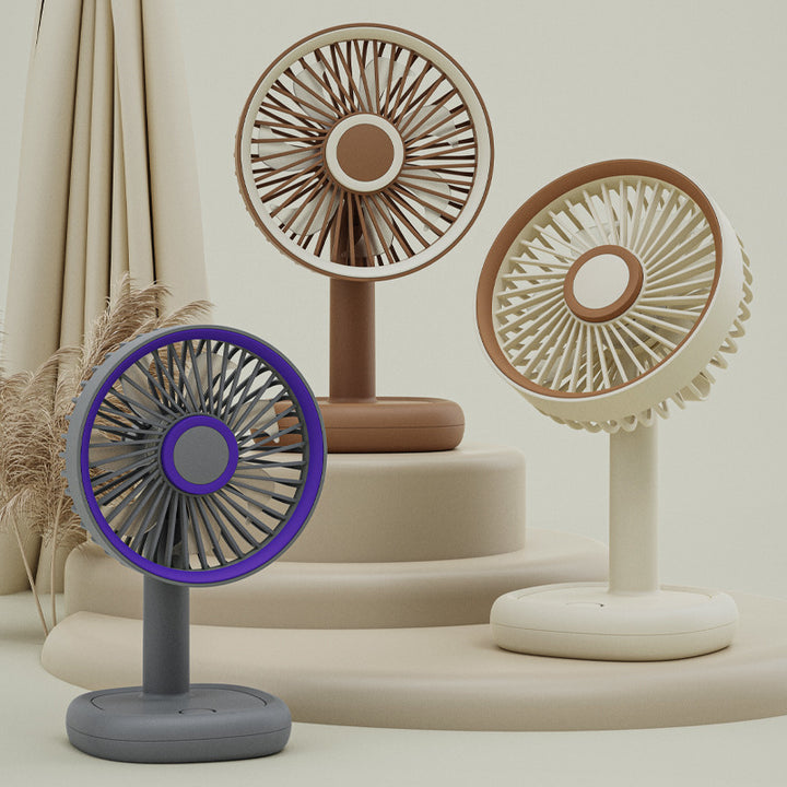 Unisex Portable Table Fan with Adjustable Tilt Angle Kalsten